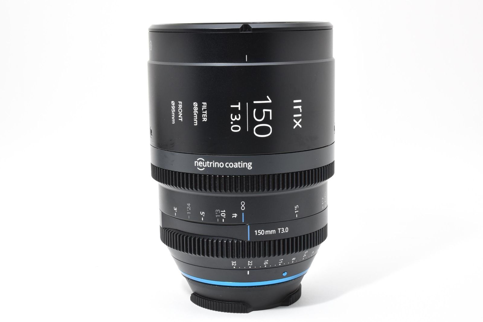 IRIX Cine 150mm T3.0 シネマレンズ Canon EFマウント用 マニュアル