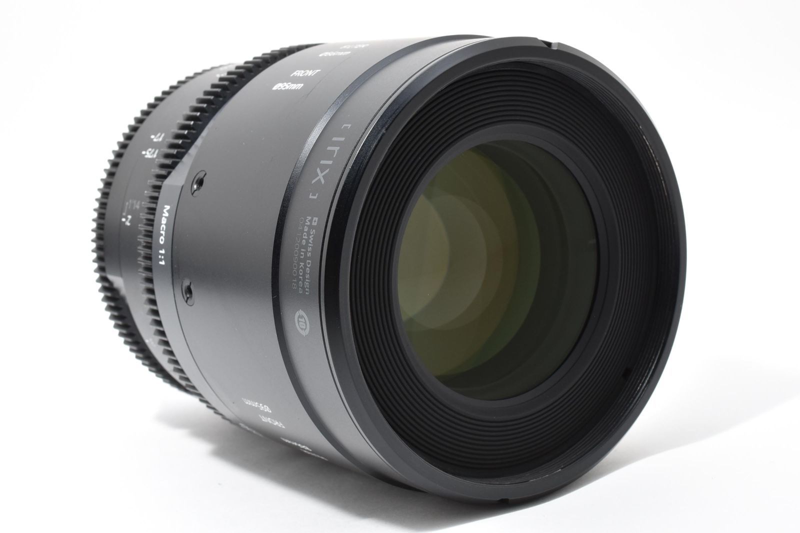 IRIX Cine 150mm T3.0 シネマレンズ Canon EFマウント用 マニュアル