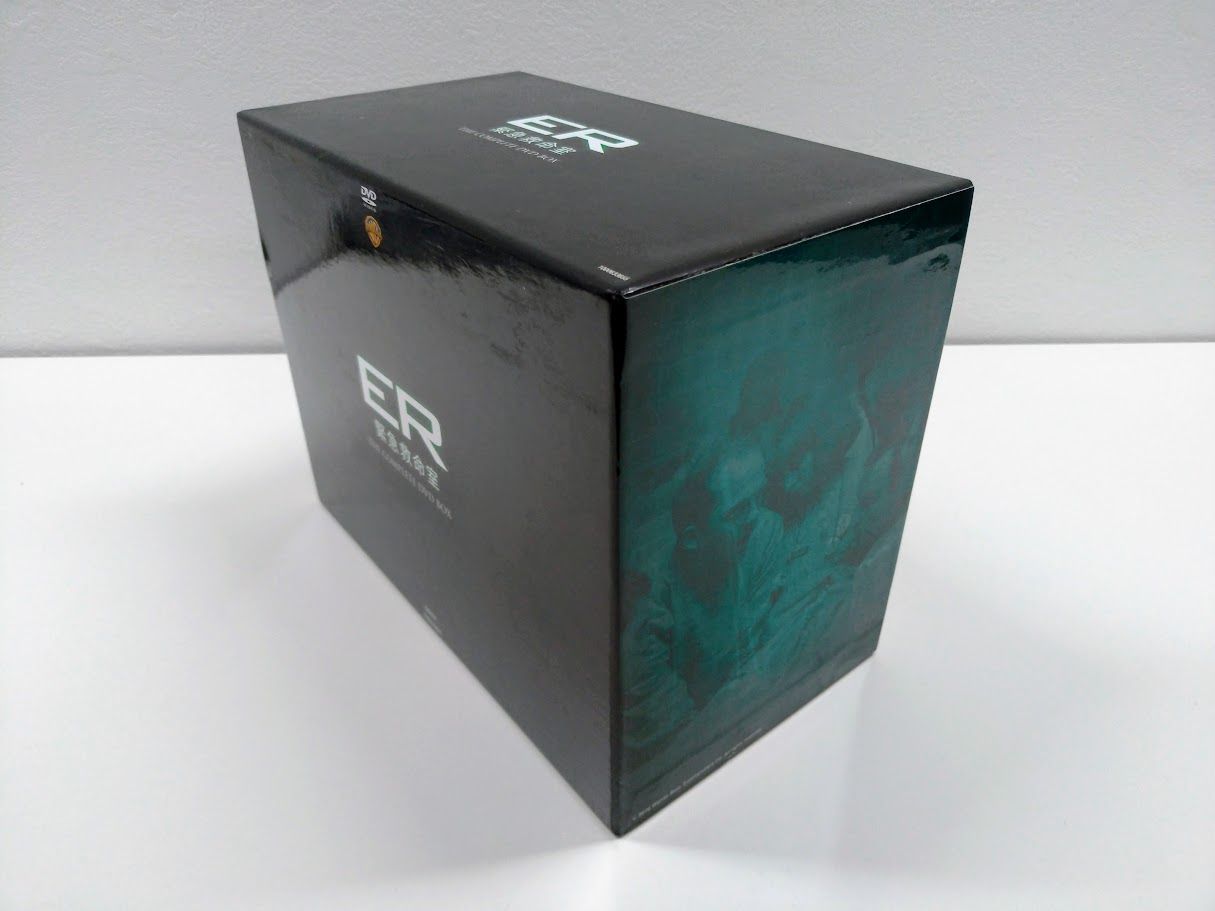DVD ER 緊急救命室 THE COMPLETE DVD BOX 状態：可