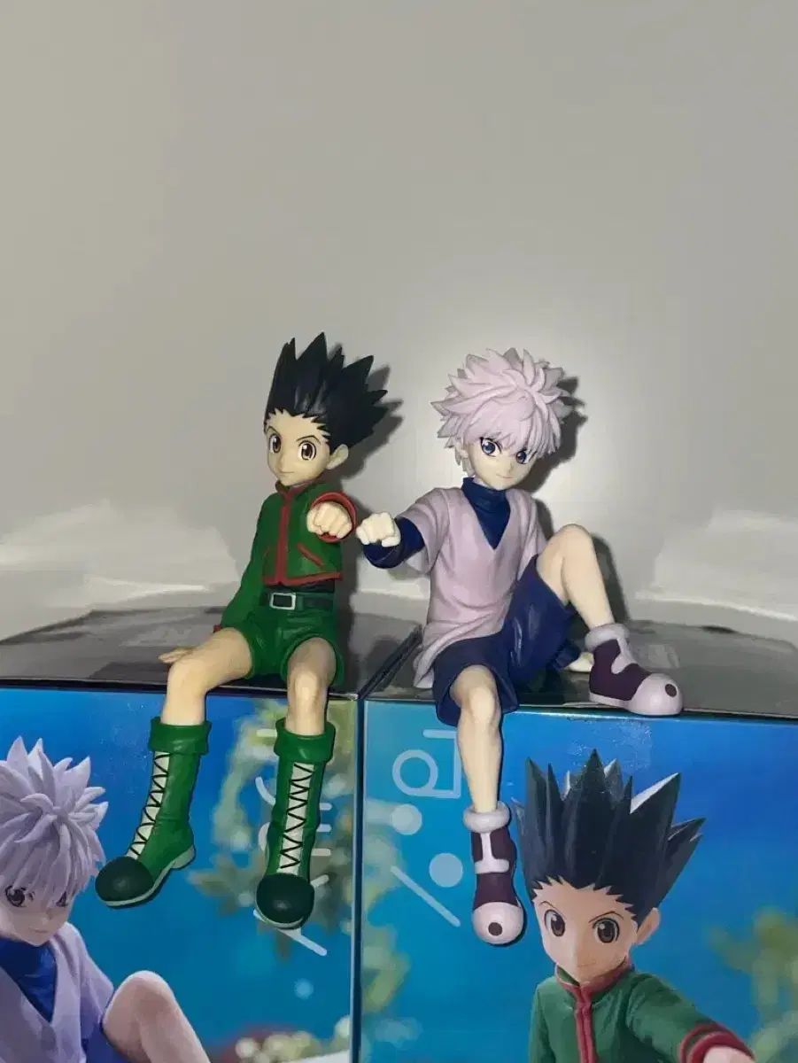 HUNTER×HUNTER ゴン キルア ヌードルストッパー セット フィギュア
