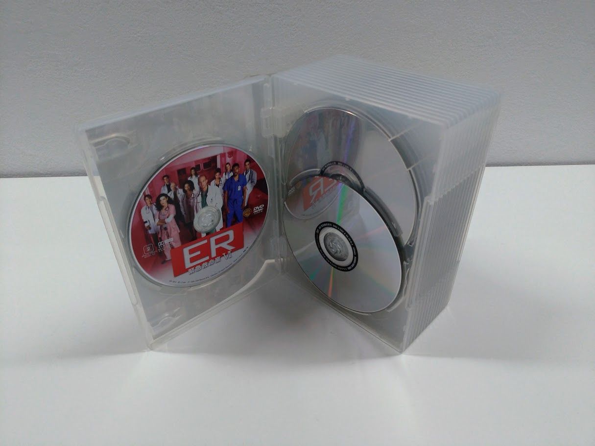 DVD ER 緊急救命室 THE COMPLETE DVD BOX 状態：可