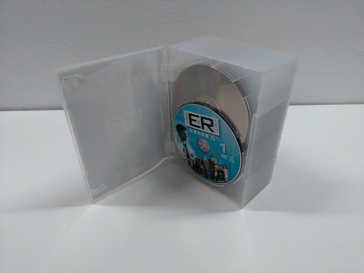DVD ER 緊急救命室 THE COMPLETE DVD BOX 状態：可