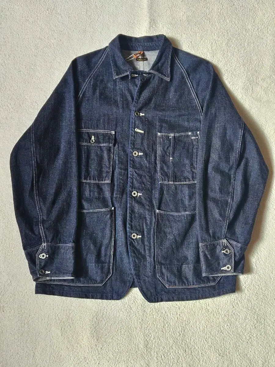 KAPITAL 12オンス カバーオール ジャケット - メルカリ
