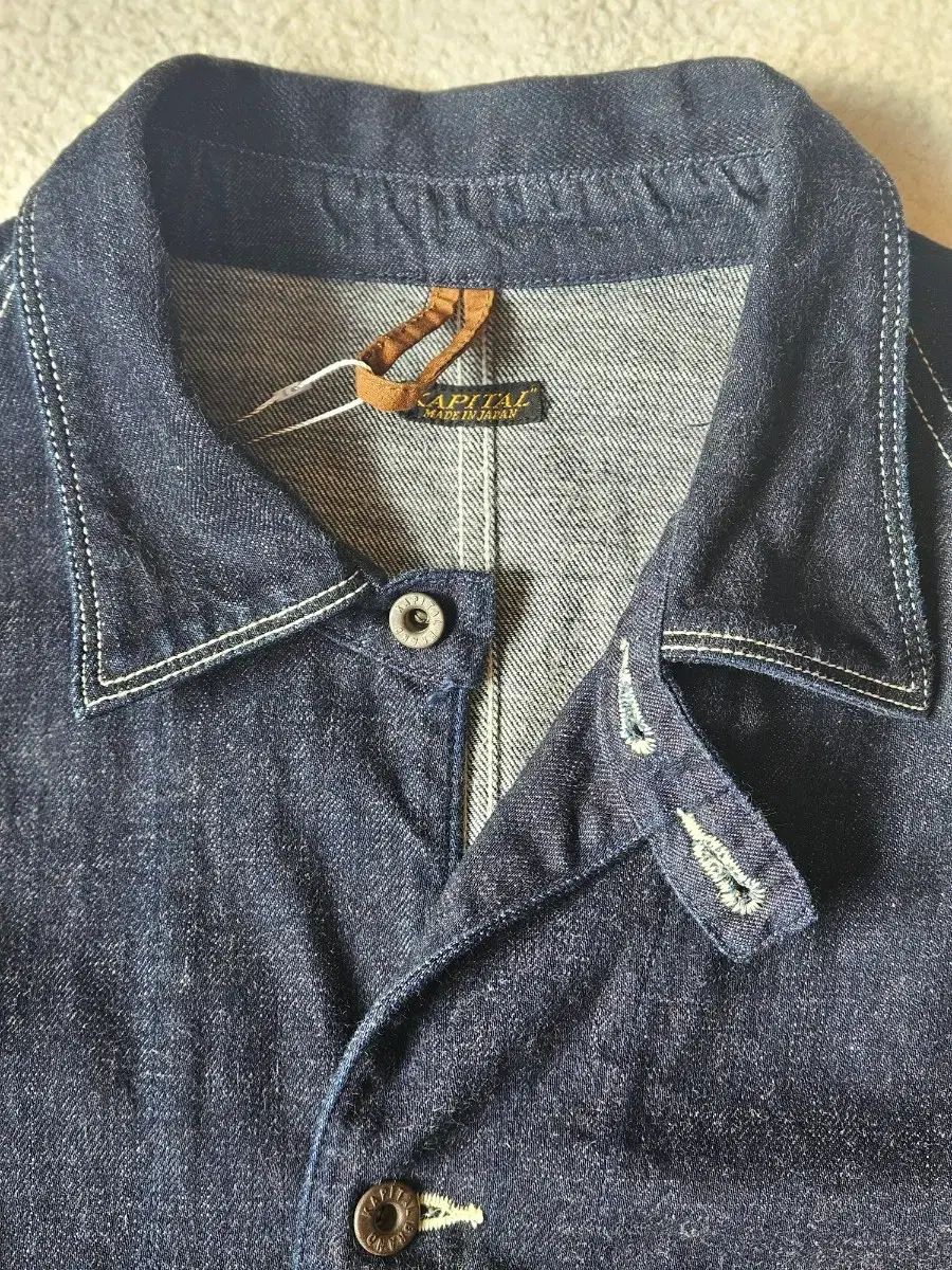 KAPITAL 12オンス カバーオール ジャケット - メルカリ