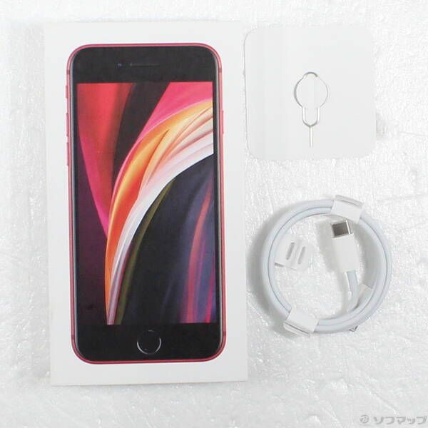 品〕 iPhone SE 第2世代 128GB プロダクトレッド MHGV3J／A SIMフリー