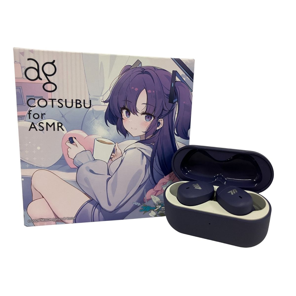 COTSUBU for ASMR Blue Archive Edition -YUUKA Ver.- ブルー