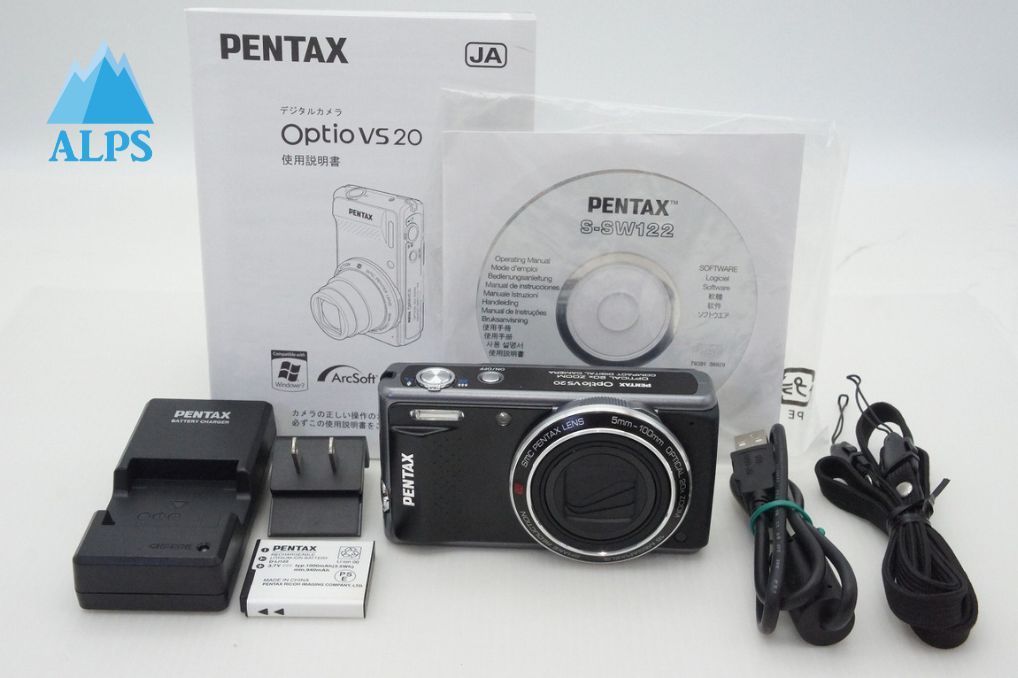 ♪【新品未使用】PENTAX Optio VS20 コンパクトデジタルカメラ Amazon | PENTAX デジタルカメラ Optio VS20(ブリリアントホワイト