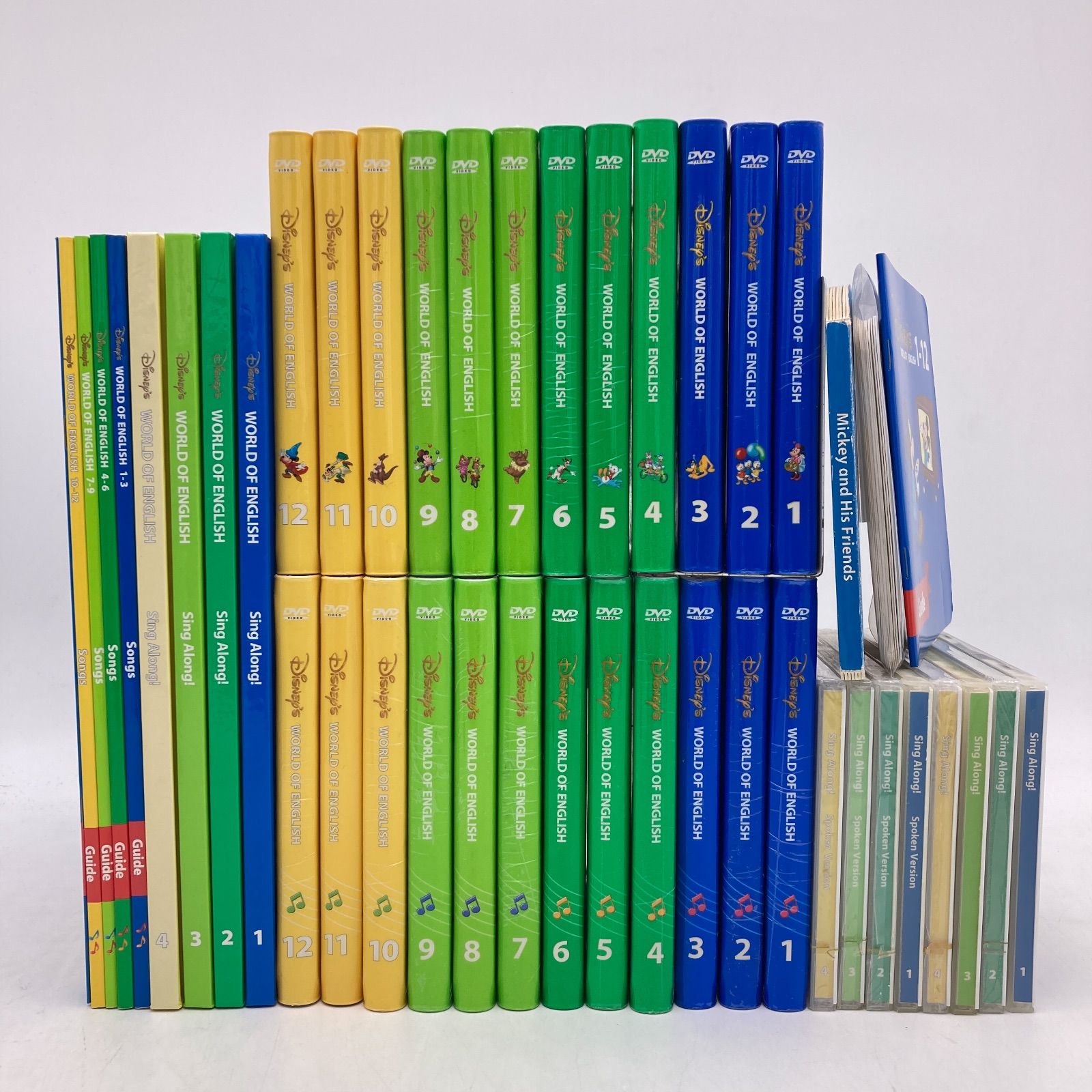 シングアロング ストレートプレイ ディズニー英語システム DWE 1202781