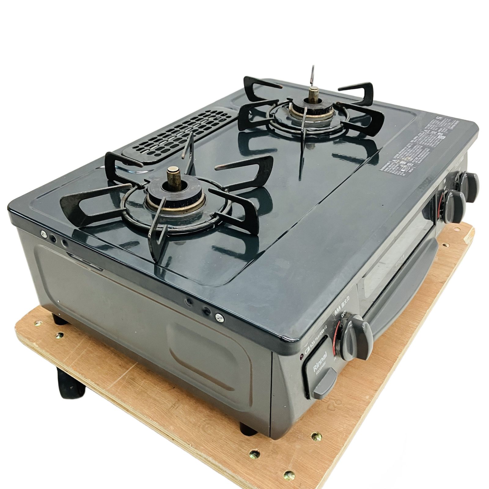 Rinnai KG35NBKL 都市ガス ガスコンロ 2023年製 リンナイ 家電 中古