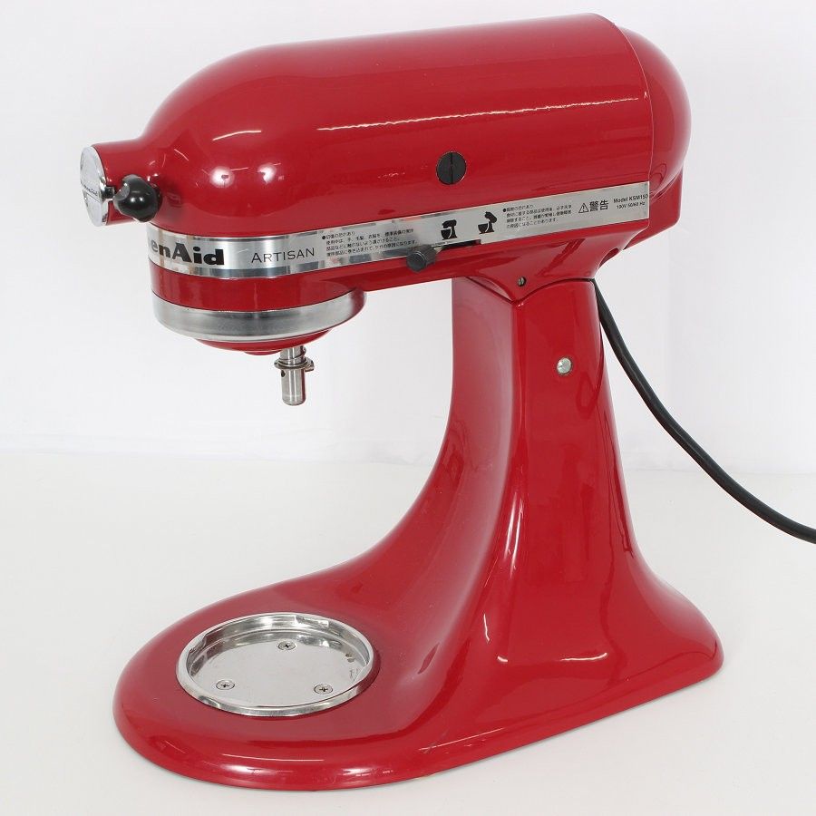 中古　ジャンク品　KitchenAid KSM150ER 赤 中古 ジャンク品 KitchenAid KSM150ER 赤 中古 ジャンク品 KitchenAid