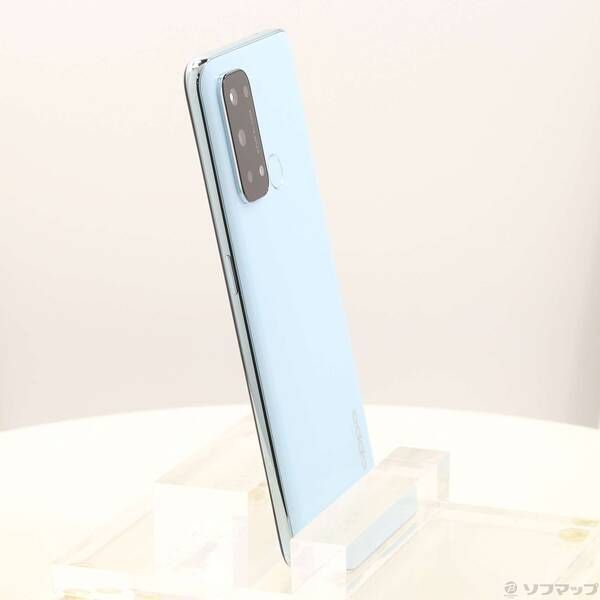 中古品〕 OPPO Reno5 A 128GB アイスブルー CPH2199 SIMフリー【352