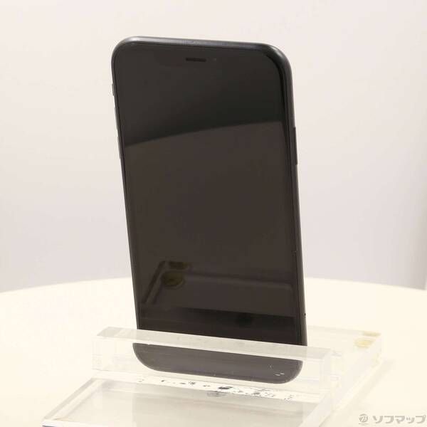 iPhoneXR 64GB ブラック　SIMフリー 品〕 iPhoneXR 64GB ブラック MT002J／A SIMフリー【262】 ストア