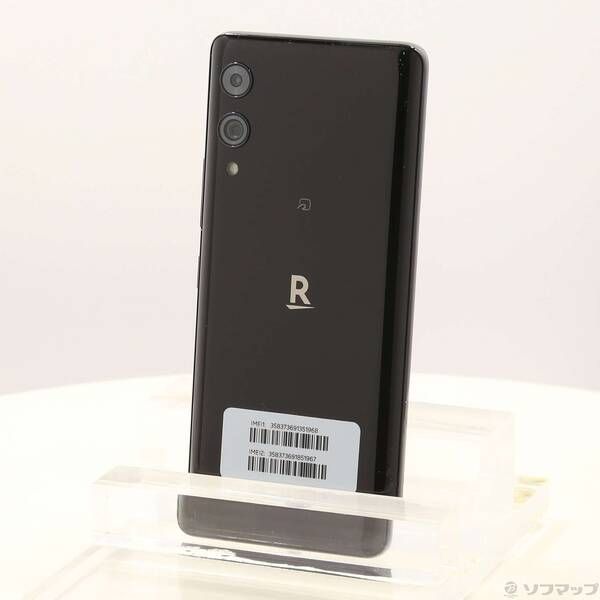 品〕 Rakuten Hand 5G 128GB ブラック P780 楽天 SIMフリー【352