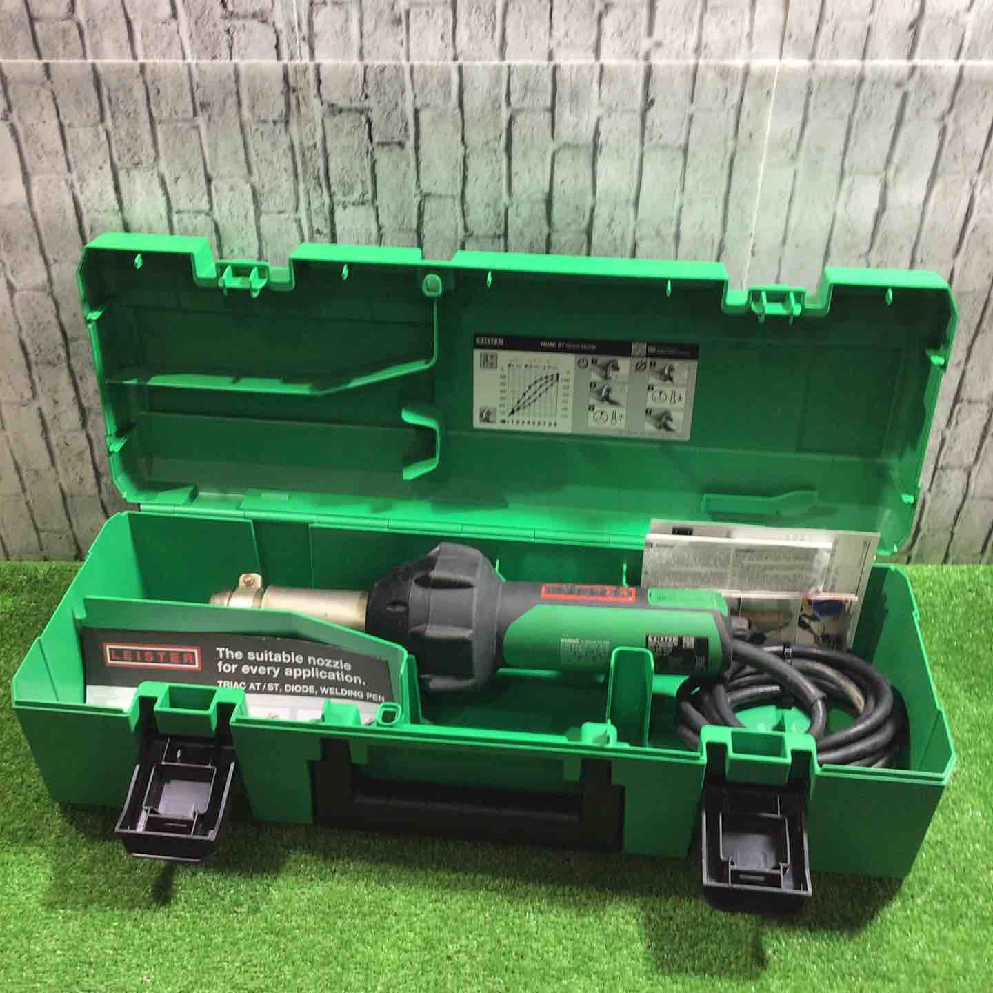 ☆ライスター(LEISTER) ヒートガン トリアックAT型 (141.317) TRIAC AT