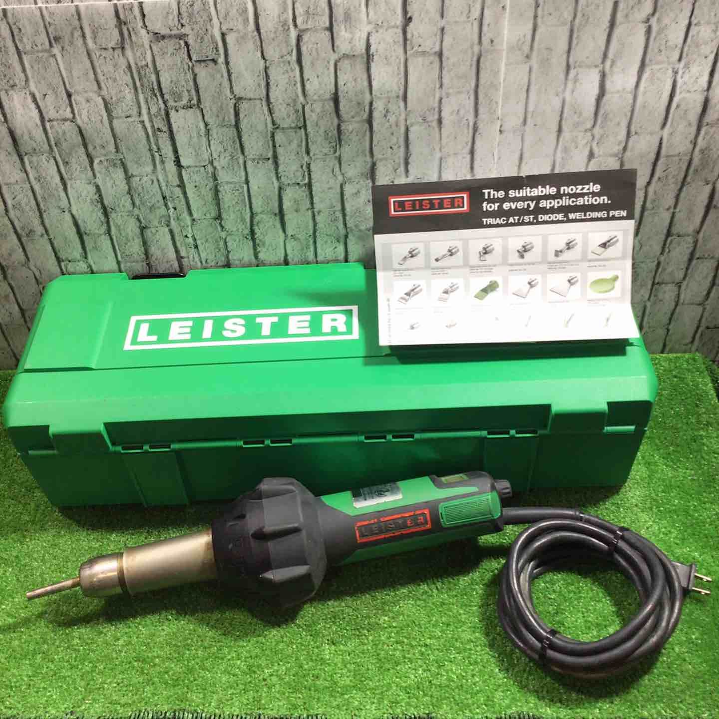 ライスター 141.317 トリアックAT型 ヒートガン【市川行徳店】【店頭取引限定】【中古】管理番号：ITDTKTU7MPRY 現状品】☆ライスター(LEISTER) ヒートガン トリアックAT型 (141.317