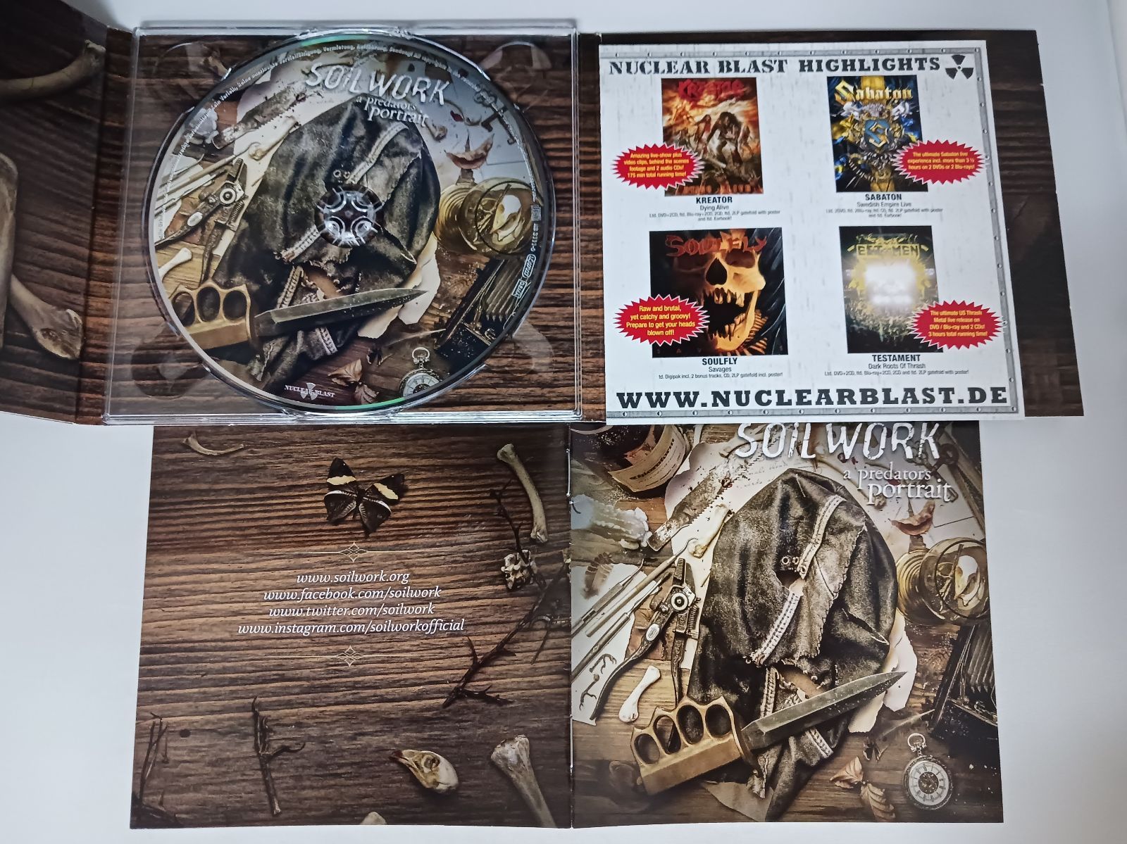 CD ソイルワーク SOIL WORK A Predator's - メルカリ