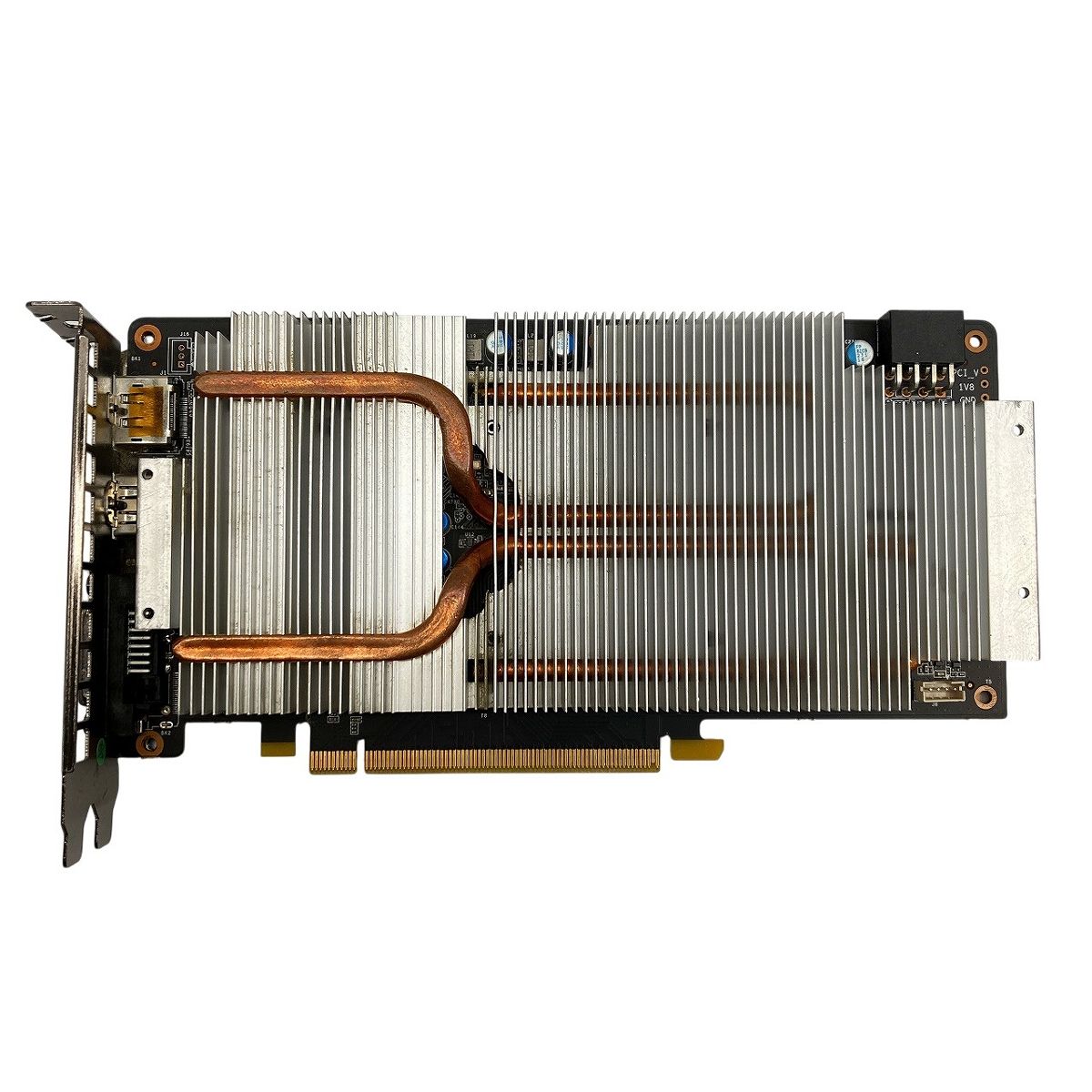 GEFORCE RTX 2060 1click OC PCI-E 6GB GDDR6 192Bit グラボ ファン