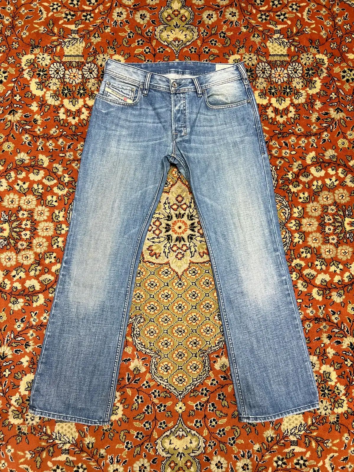 32 DIESEL ZATINY 자티니 ブーツカット デニムパンツ 32