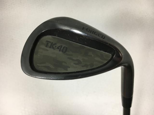 人気，HOT 返品OK お買い得品！【中古ゴルフクラブ】フォーティーン TK-40 フォージド ウェッジ NSプロ TS-114w SW ウェッジ