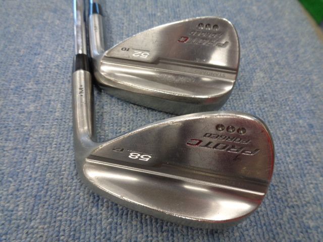 PROTO CONCEPT プロトコンセプト FORGED WEDGE PROJECT X 6.0 (52度,58