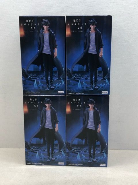 俺だけレベルアップな件 Trio-Try-iT フィギュア　水篠旬　5体セット Amazon.co.jp: Trio-Try-iT Figure 水篠旬 フィギュア 俺だけレベル