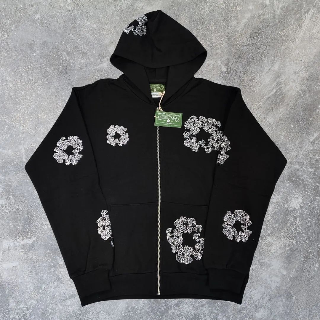 正規品 Denim Tears デニムティアーズ×スワロフスキー Swarovski 
