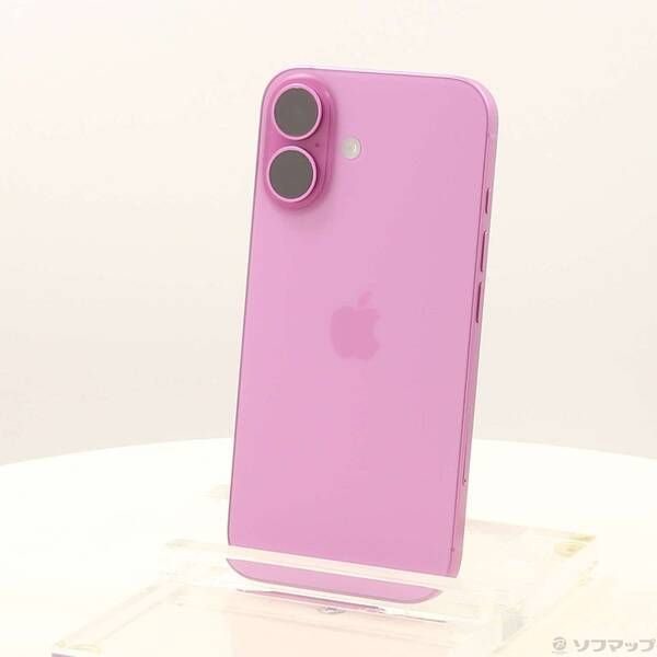 中古品〕 iPhone16 256GB ピンク MYDY3J／A SIMフリー【348】 - メルカリ