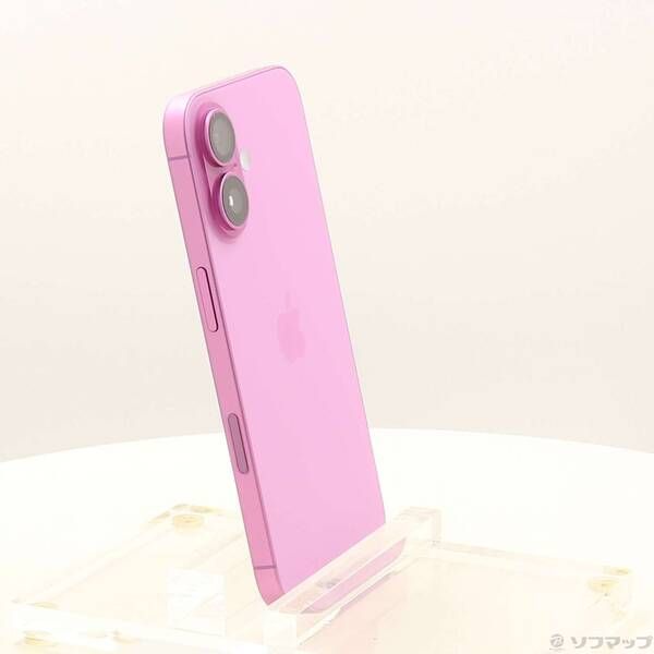【美品】iPhone16 ピンク 256GB SIMフリー iPhone 16 『新品未開封』iPhone 256GB SIMフリー [ピンク] MYDY3J/A