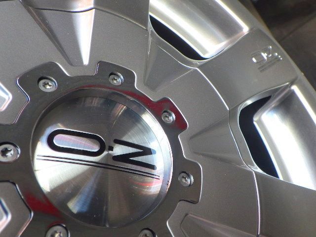 3268】A送料無料 ◇OZ Racing Titan 未使用品△15x7.0J 4H 100/108 +37