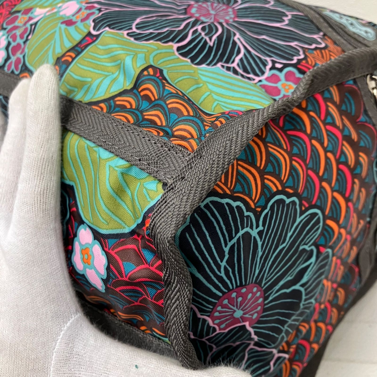 7759 LeSportsac レスポートサック ボストンバッグ 2way 旅行 大容量