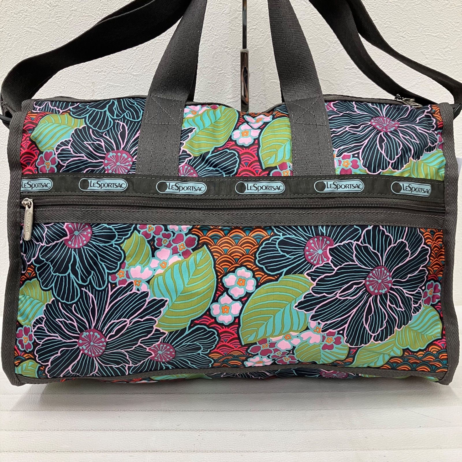 7759 LeSportsac レスポートサック ボストンバッグ 2way 旅行 大容量 