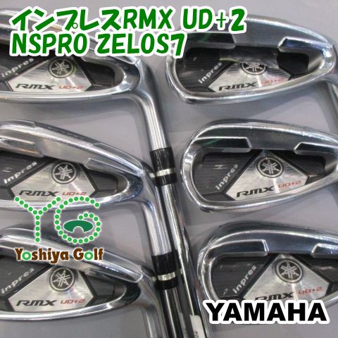 アイアン ヤマハ インプレスRMX UD+2/NSPRO ZELOS7 /R/0[140315