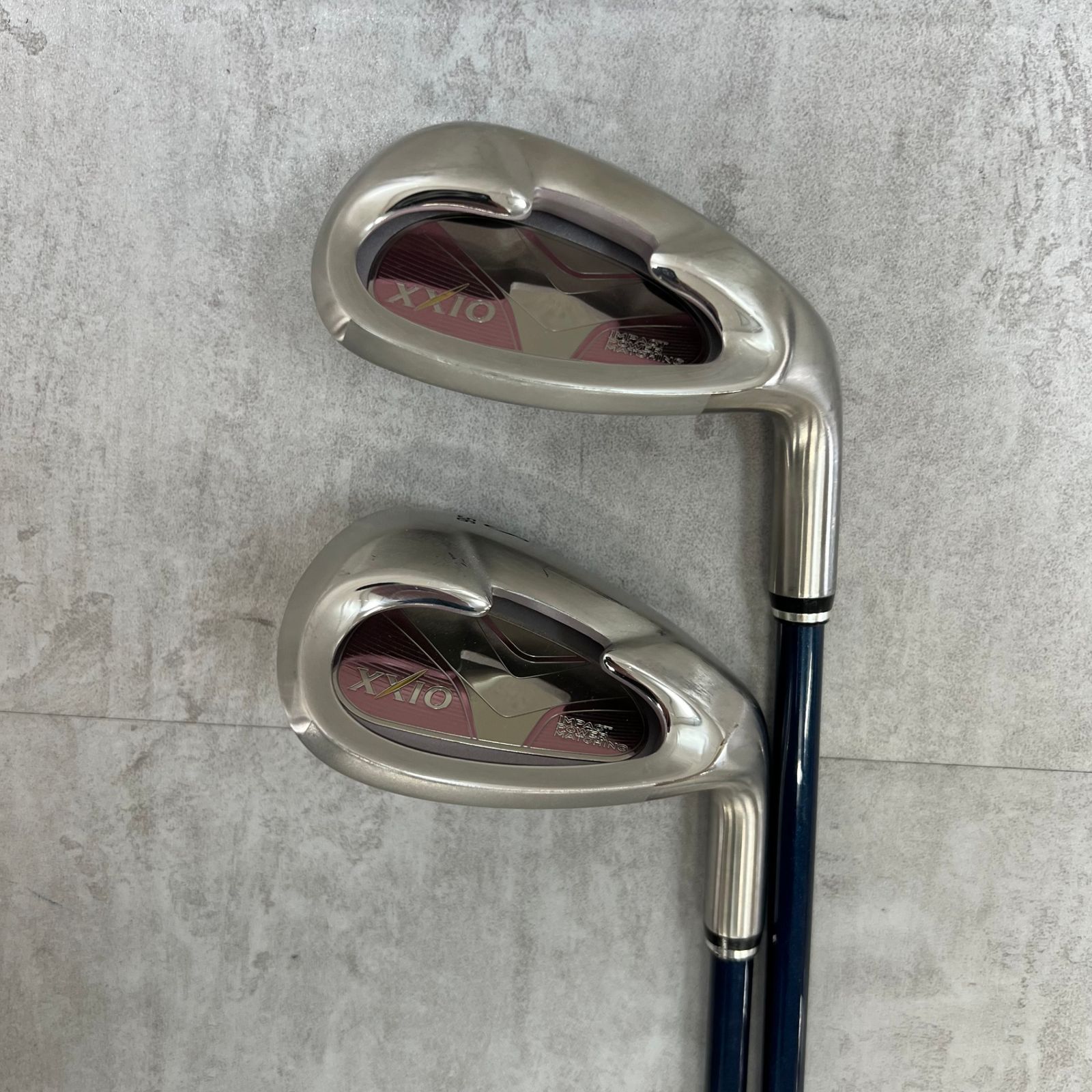 ゼクシオ 5代目 MP500 レディースゴルフ アイアンセット 5本 L 右利き