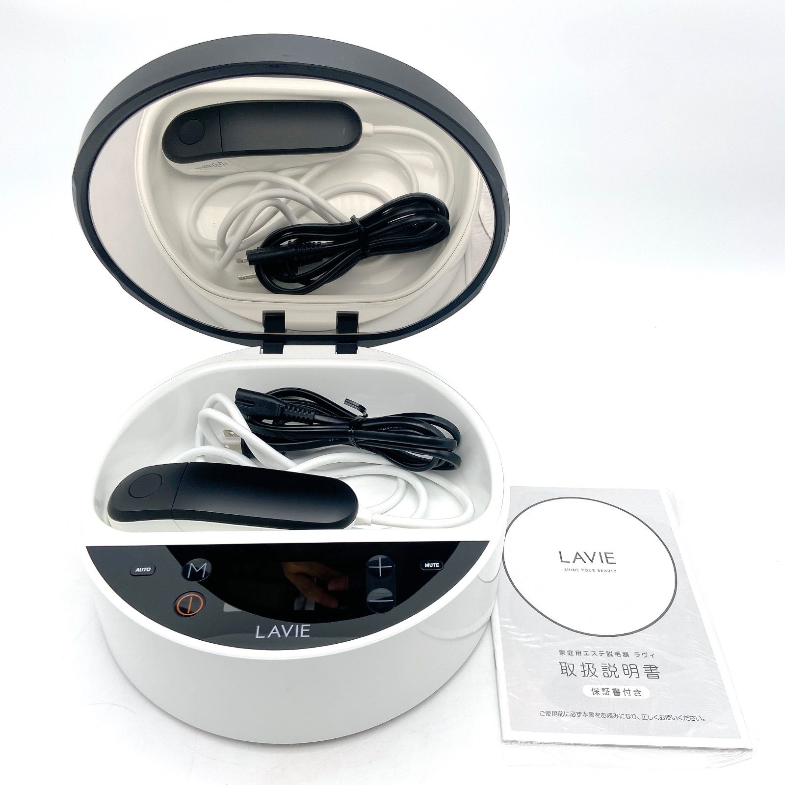 LAVIE LVA600 ラヴィ　IPL 光脱毛器 Amazon | LAVIE（ラヴィ）脱毛器 VIO対応 IPL 光エステ メンズ