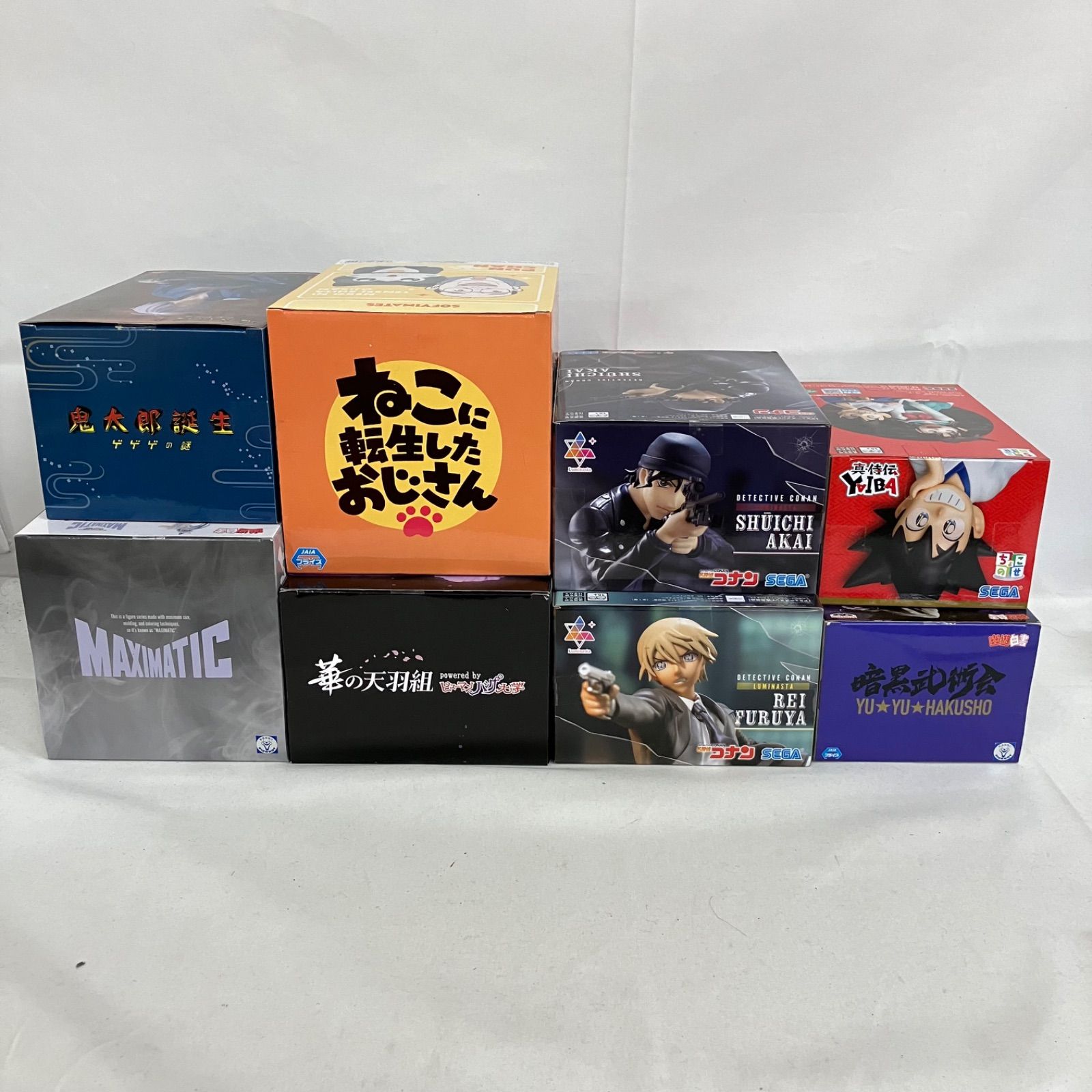 未開封 男コミ フィギュア まとめ 8個セット SFQ595 c101 - メルカリ