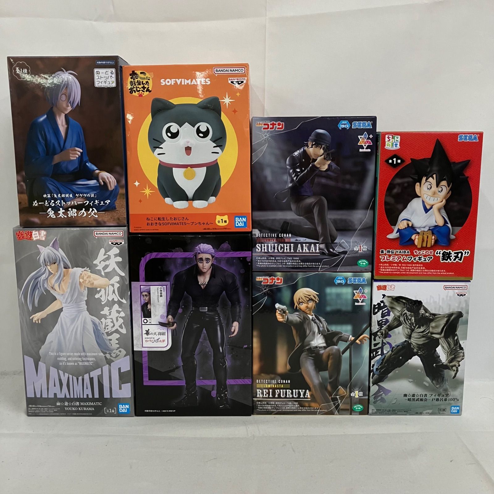 未開封 男コミ フィギュア まとめ 8個セット SFQ595 c101 - メルカリ