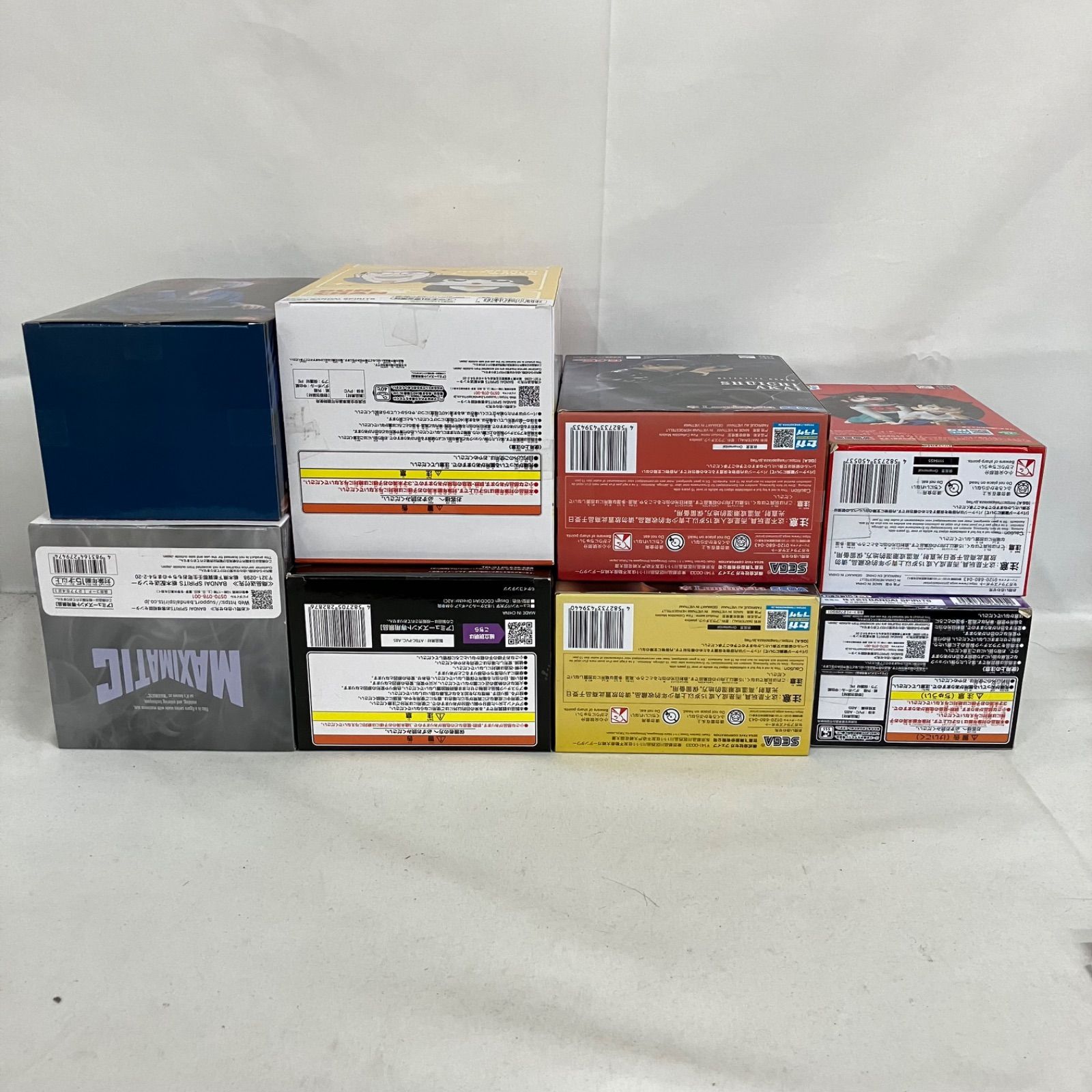 箱無し・開封済）フィギュアまとめ売り　55点 鬼滅の刃 【ちょこのせ プレミアムフィギュア （おにぎり）柱