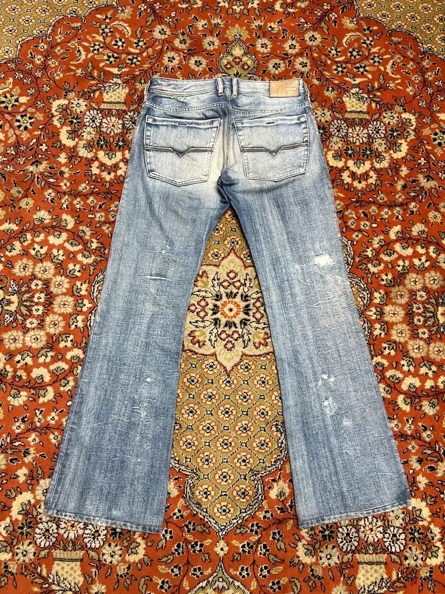 31 DIESEL ディーゼル タン ブーツカット フレア デニム パンツ