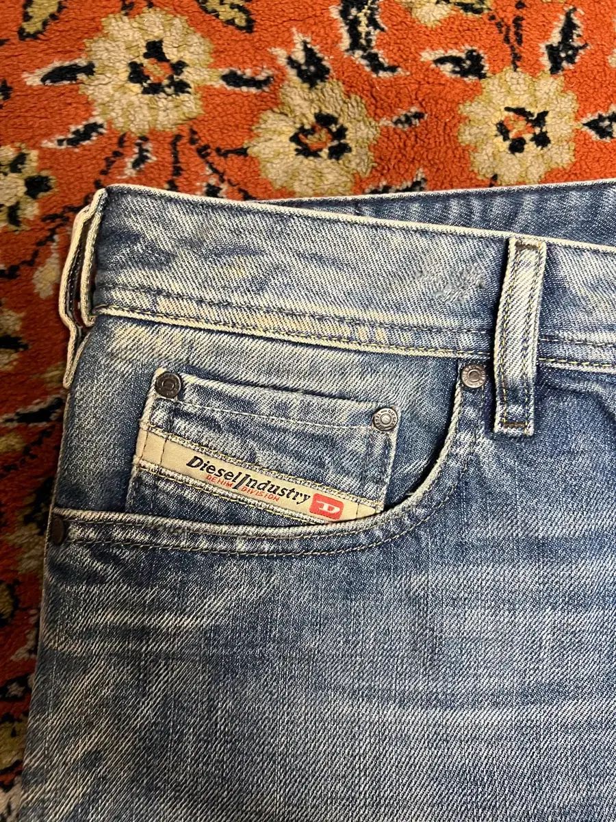 31 DIESEL ディーゼル タン ブーツカット フレア デニム パンツ