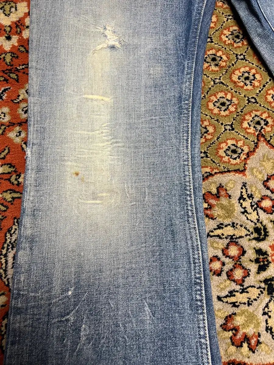 31 DIESEL ディーゼル タン ブーツカット フレア デニム パンツ