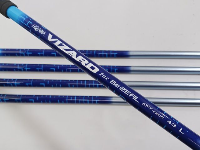 入間□【中古】 レディースアイアンセット ホンマ HONMA Be ZEAL 525 5