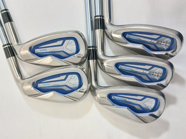 入間□【中古】 レディースアイアンセット ホンマ HONMA Be ZEAL 525 5