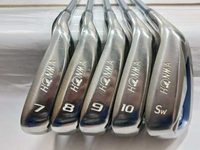 入間□【中古】 レディースアイアンセット ホンマ HONMA Be ZEAL 525 5