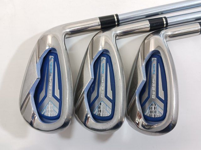 入間□【中古】 レディースアイアンセット ホンマ HONMA Be ZEAL 525 5