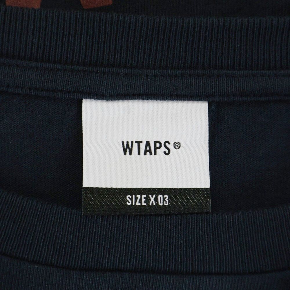 WTAPS＞ FORTLESS TEE⁄Tシャツ