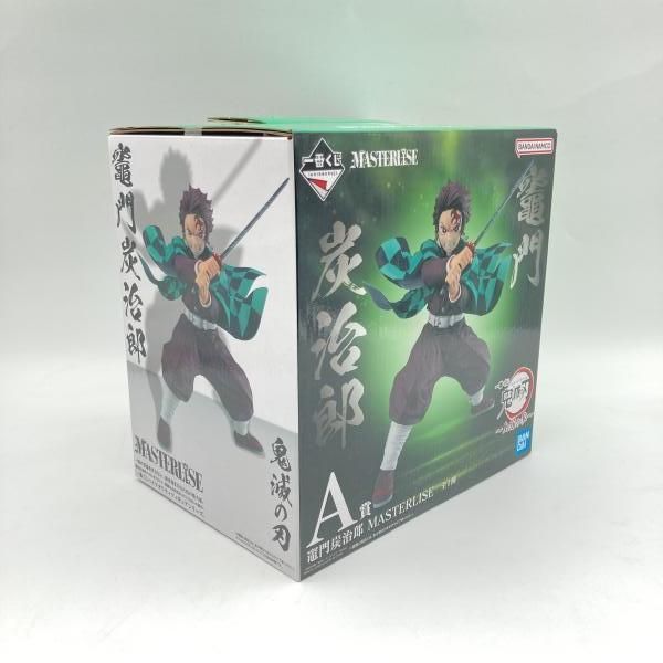 中古】未開封)バンダイ 一番くじ A賞 竈門炭治郎 MASTERLISE/鬼滅の刃