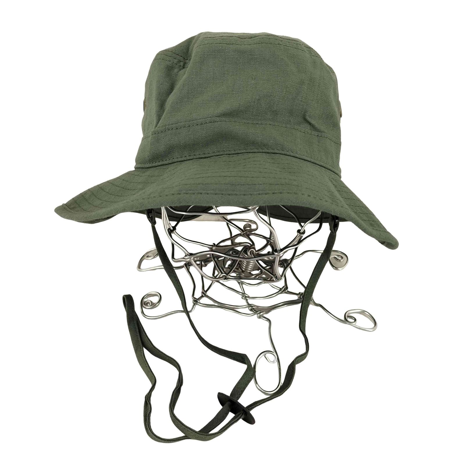 キジマタカユキ KIJIMA TAKAYUKI キルティング ミリタリー ハット