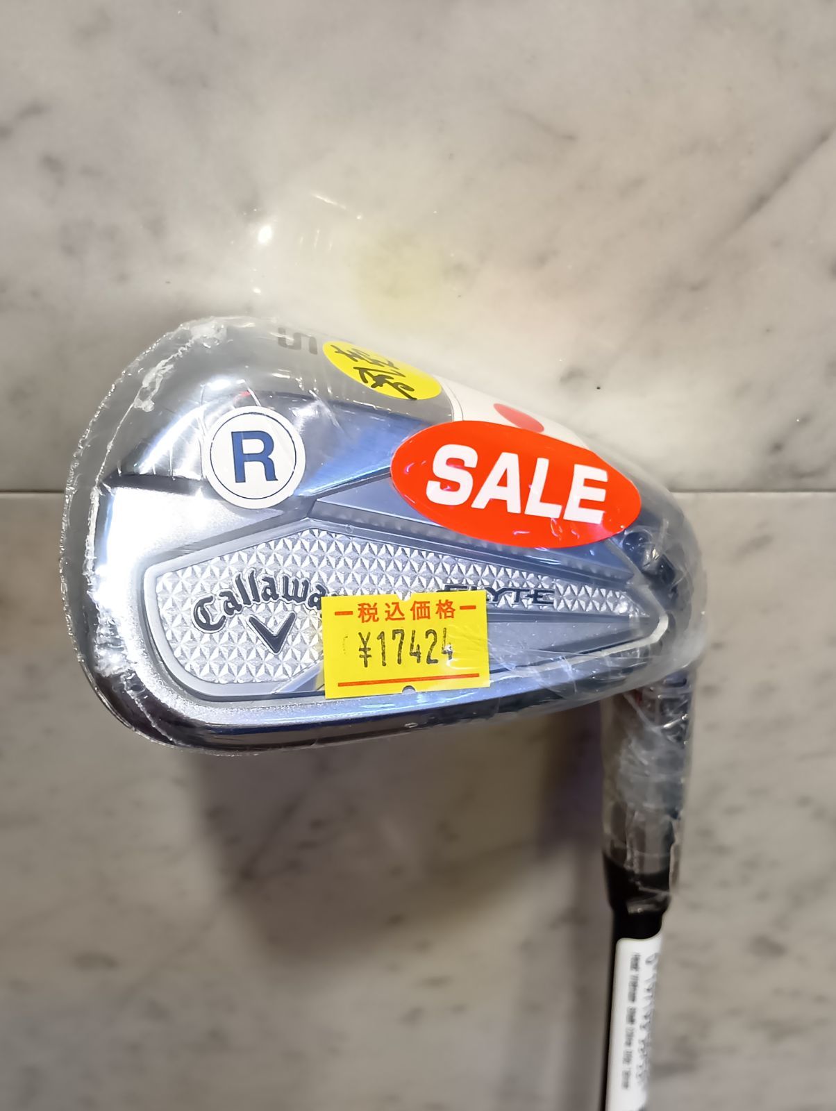 単I【新品未使用】キャロウェイ ELYTE アイアン (SW) メンズ 右用 最も