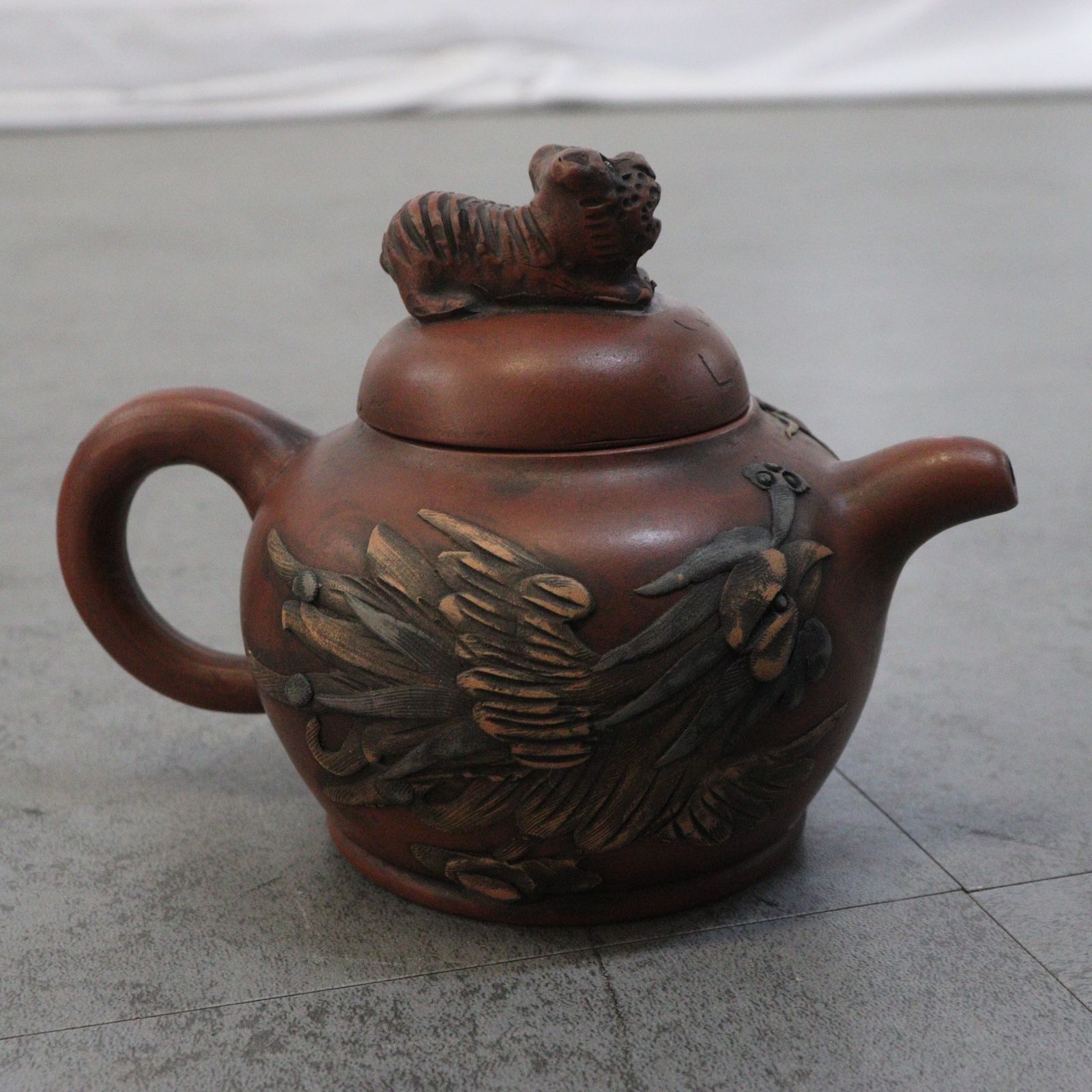 ト足】 宜興紫砂壺 骨董 茶道具 茶器 LD0A39 - メルカリ