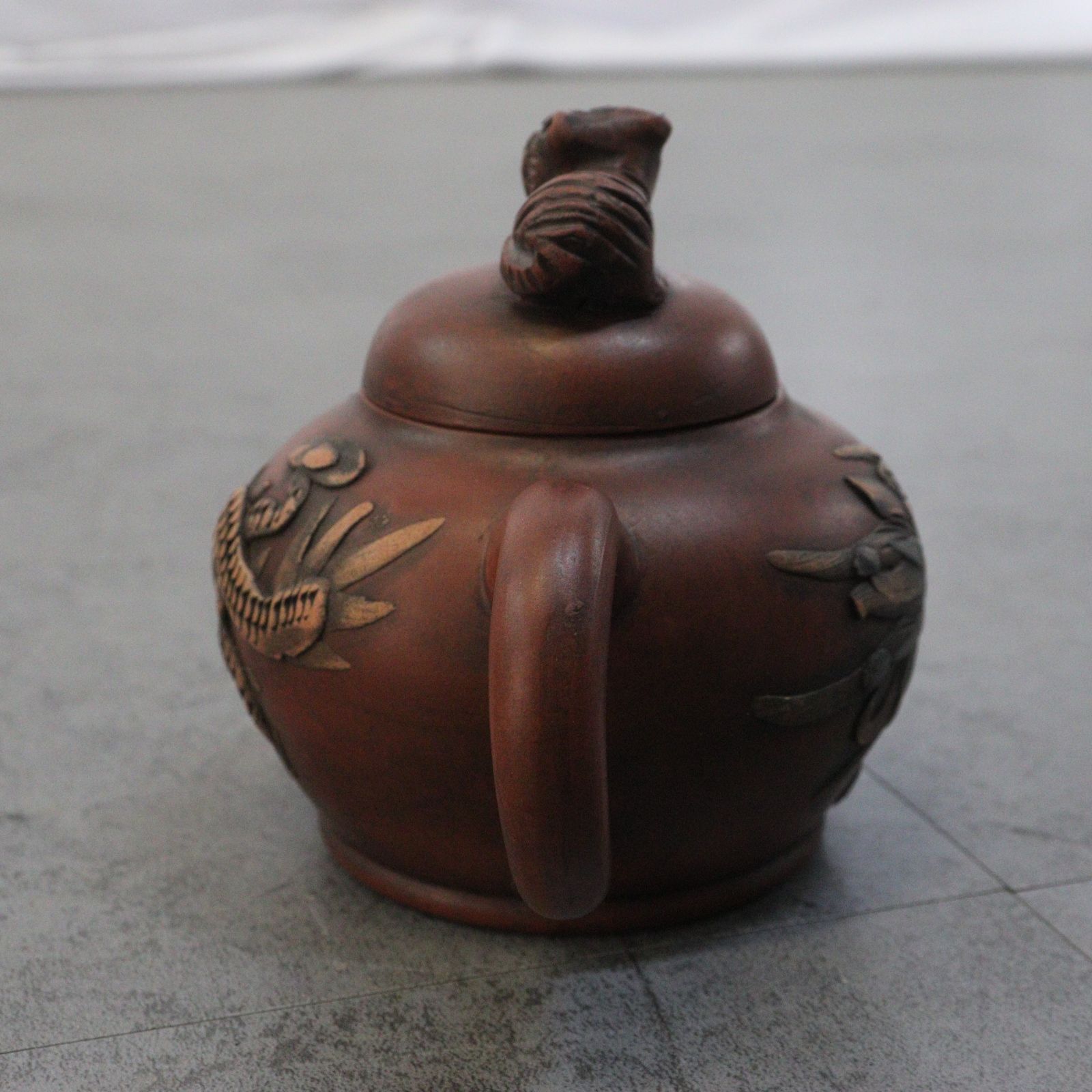 ト足】 宜興紫砂壺 骨董 茶道具 茶器 LD0A39 - メルカリ